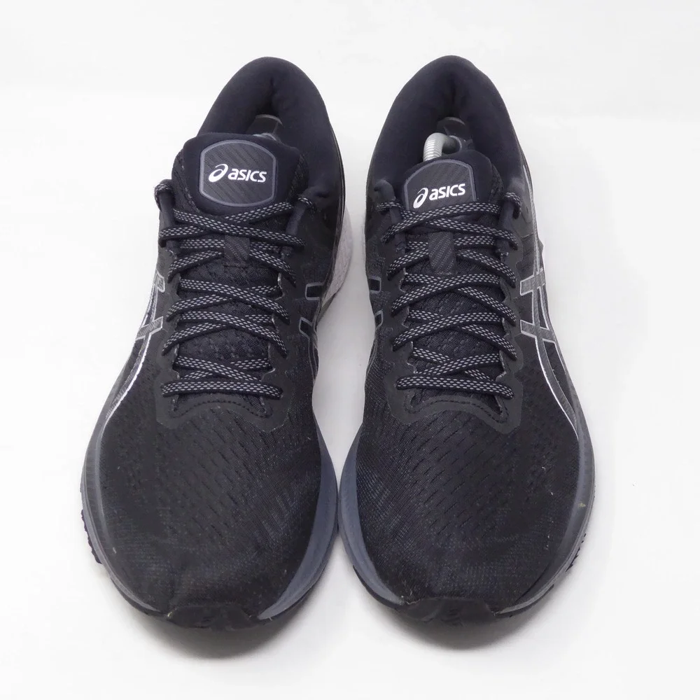 Asics Mens Gel-Kayano 27 Running Shoes Black Silver 1011A767 Size 12